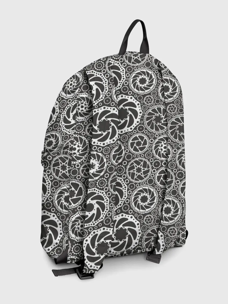 Рюкзак джинсовый / Детали Велосипеда