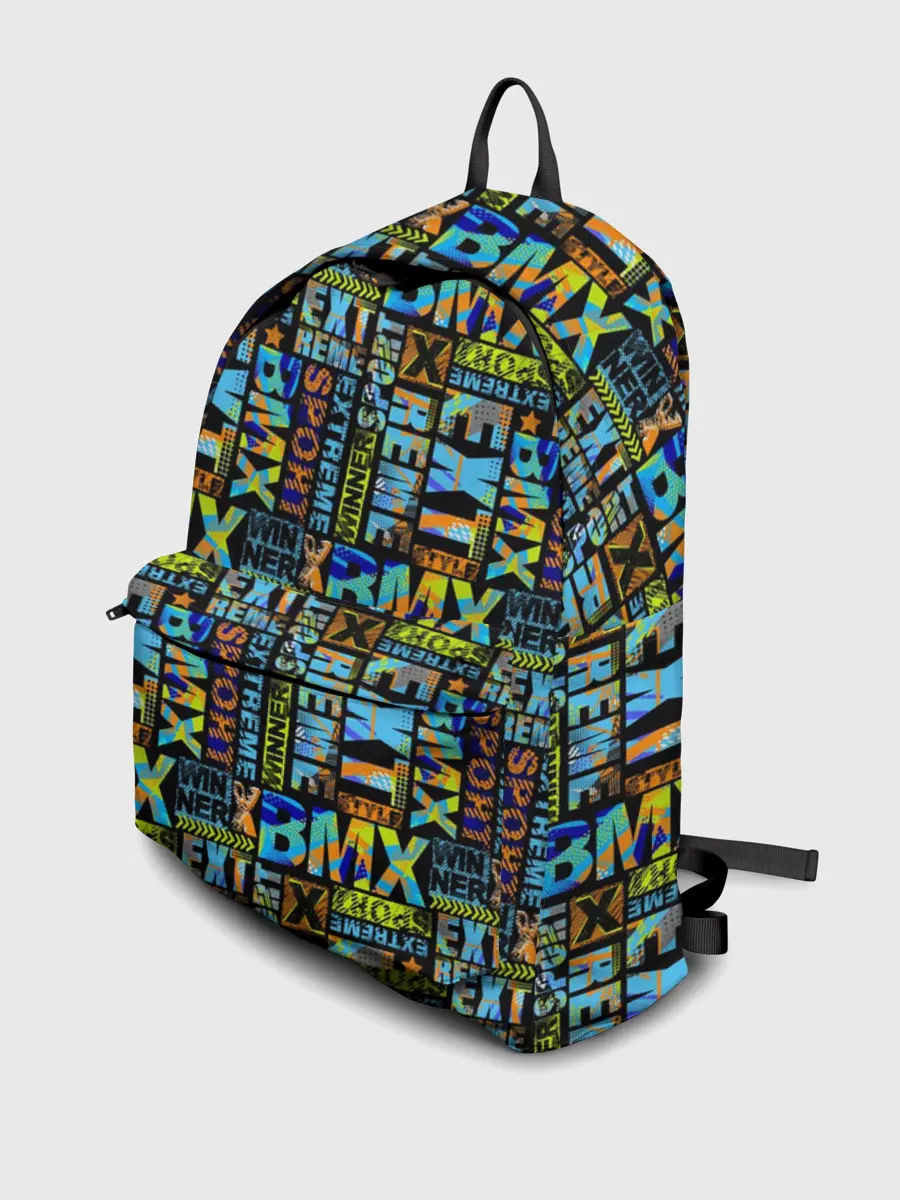 Рюкзак джинсовый / BMX - Велоспорт