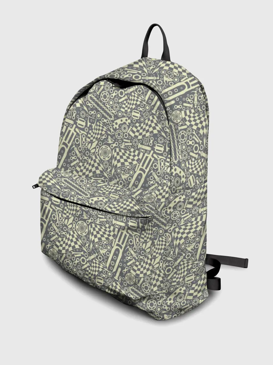 Рюкзак джинсовый / Велозапчасти