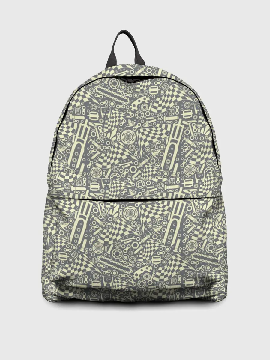 Рюкзак джинсовый / Велозапчасти