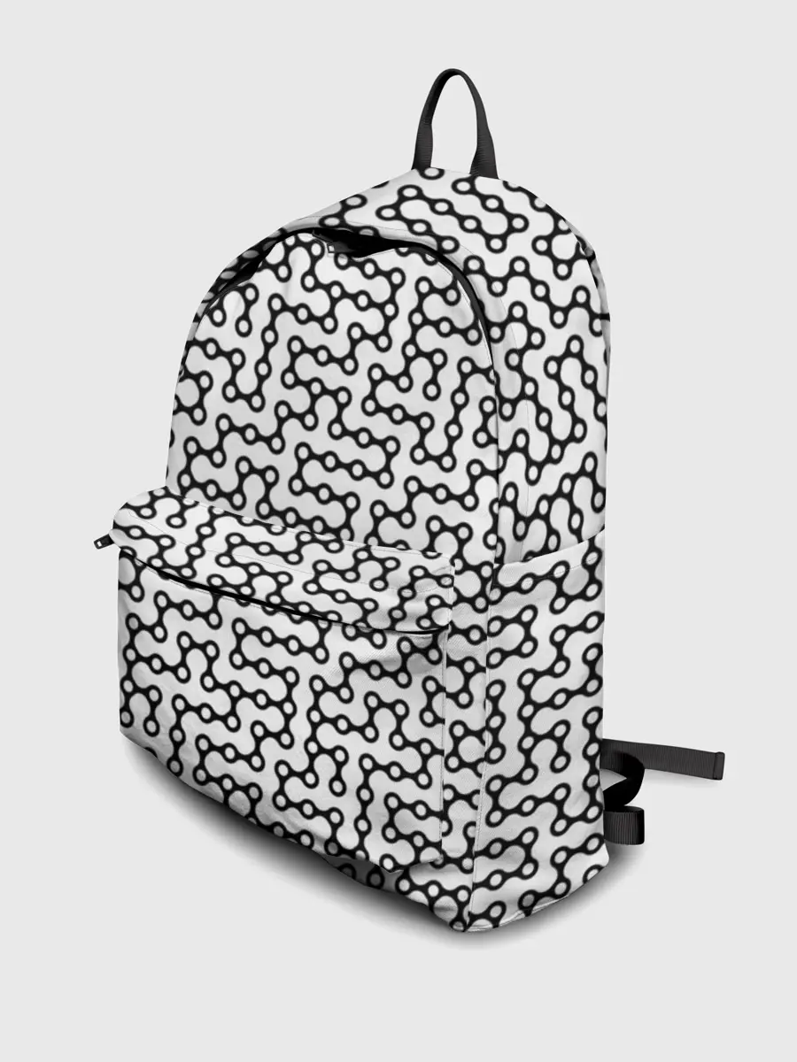 Рюкзак джинсовый / Велосипедная цепь