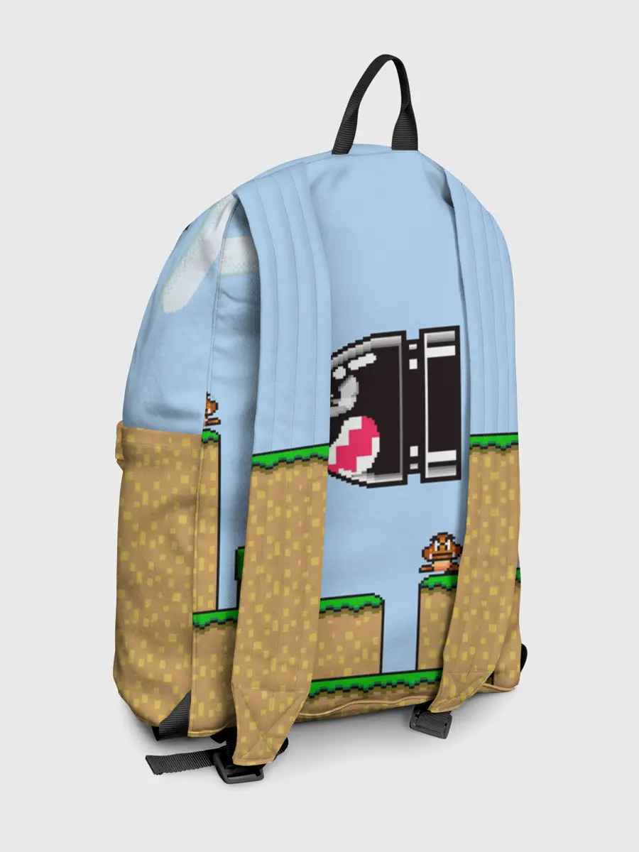 Рюкзак джинсовый / Mario