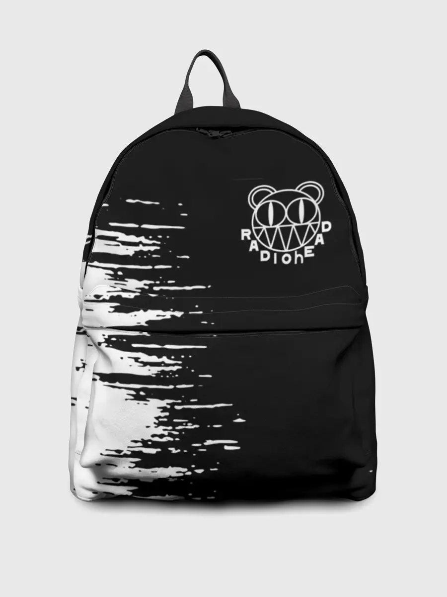 Рюкзак джинсовый / radiohead