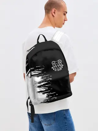 Рюкзак джинсовый / radiohead