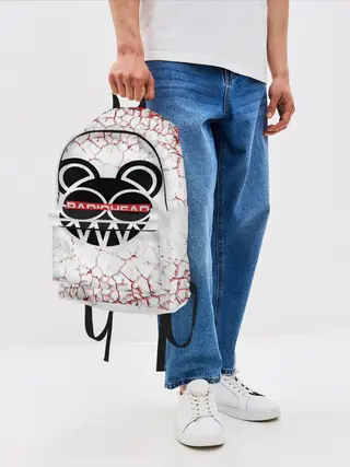 Рюкзак джинсовый / radiohead.