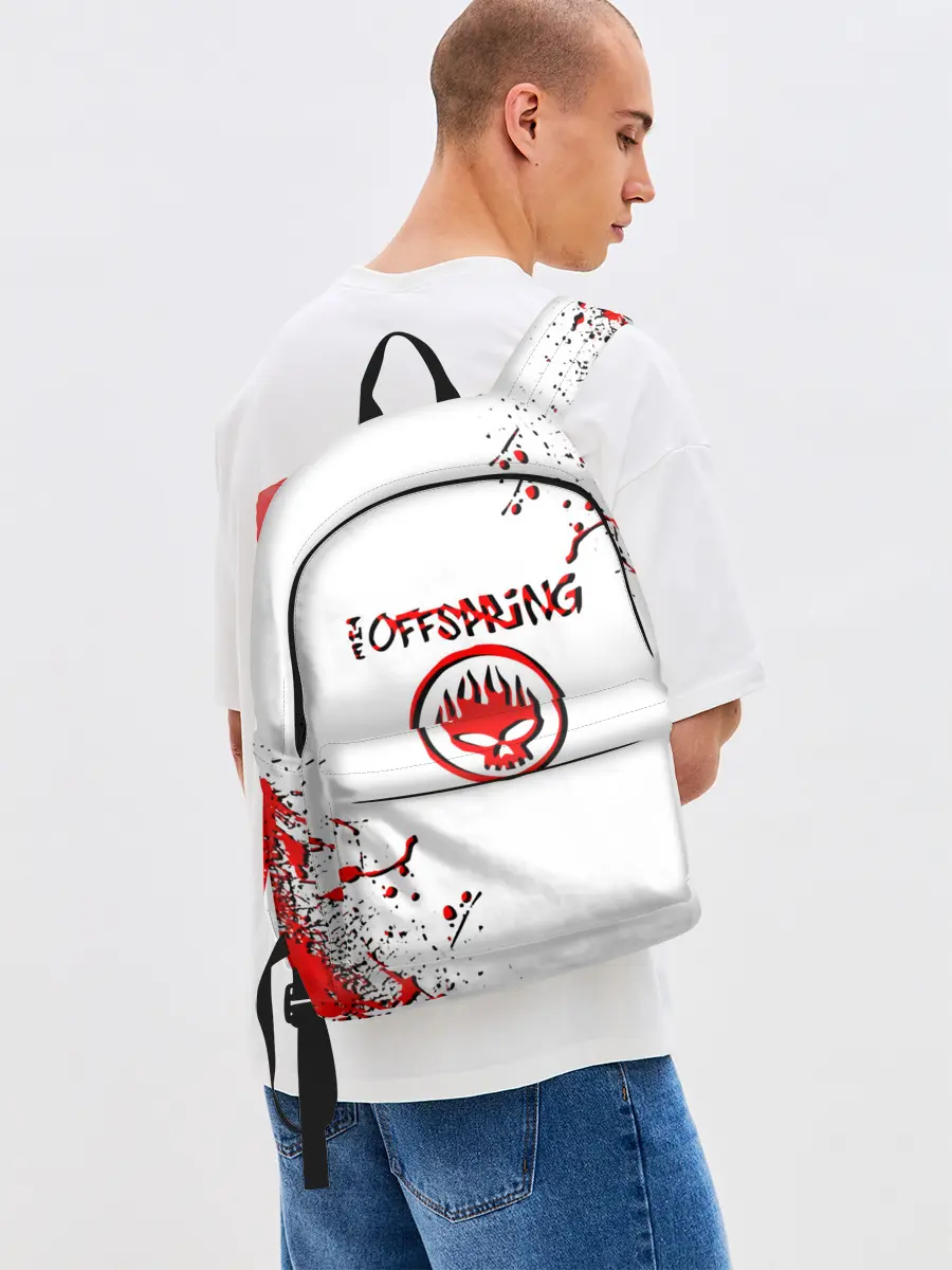 Рюкзак джинсовый / offspring