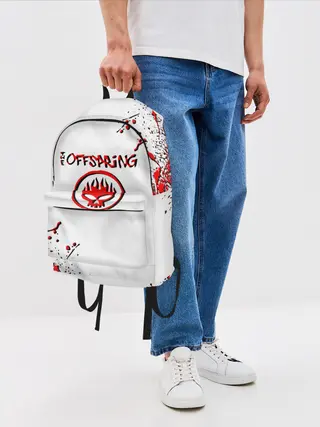 Рюкзак джинсовый / offspring