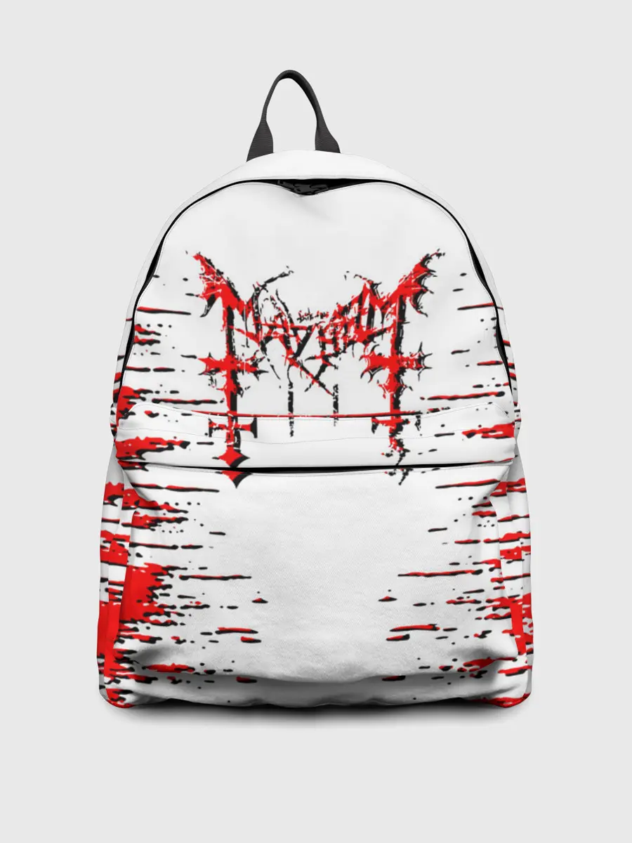 Рюкзак джинсовый / mayhem