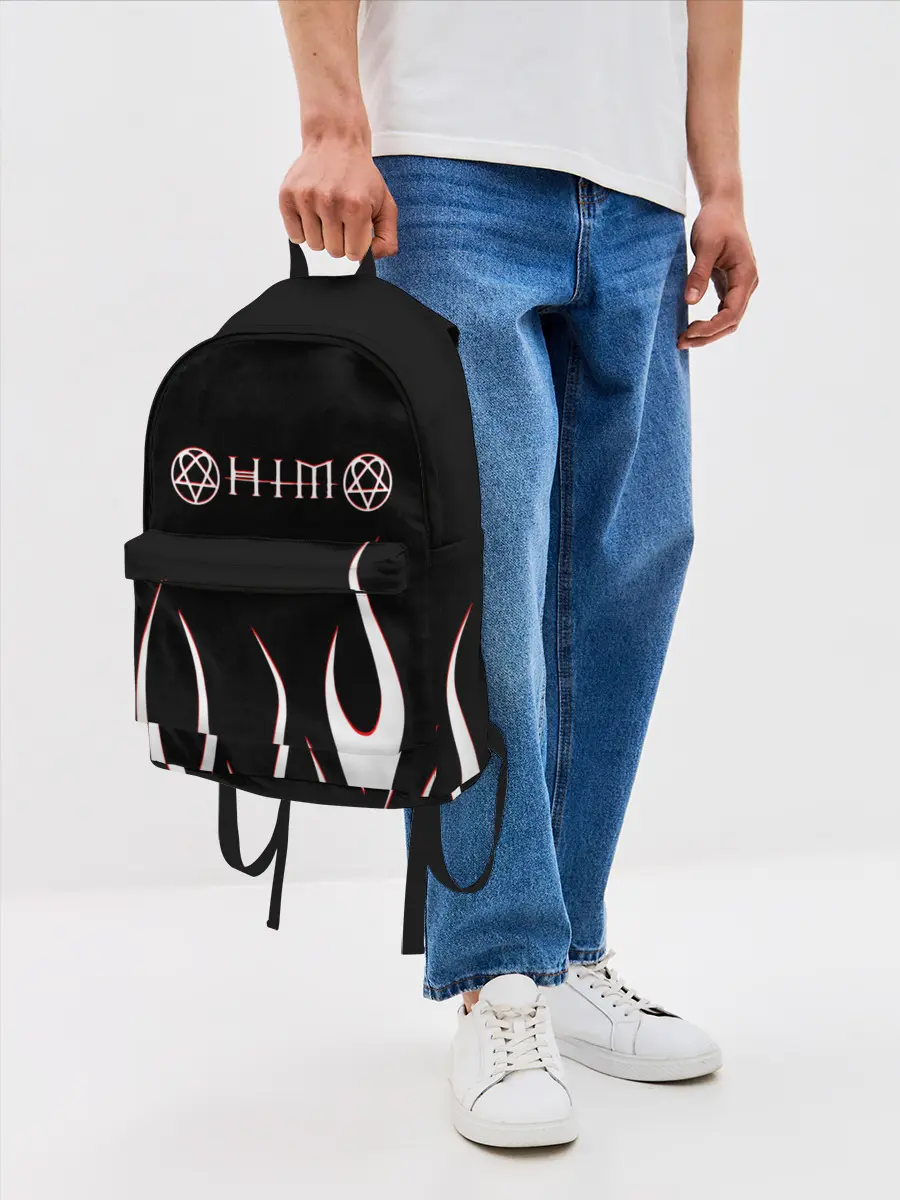 Рюкзак джинсовый / HIM.