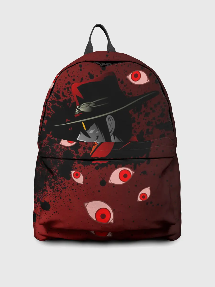 Рюкзак джинсовый / Хеллсинг/Hellsing