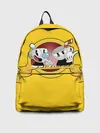 Рюкзак джинсовый / CUPHEAD / КАПХЕД.