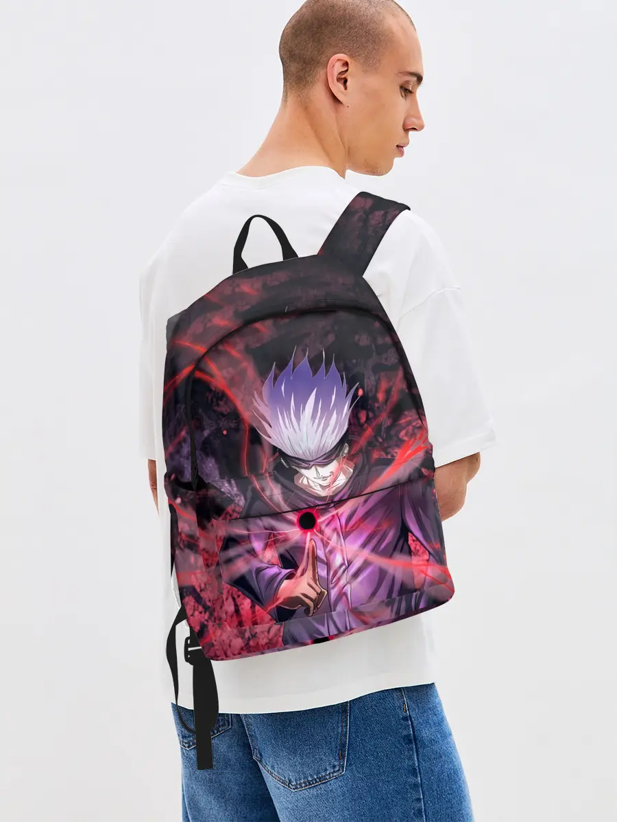 Рюкзак джинсовый / Satoru Gojo | Jujutsu Kaisen