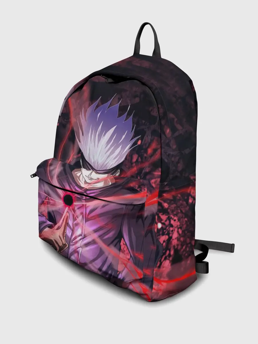 Рюкзак джинсовый / Satoru Gojo | Jujutsu Kaisen