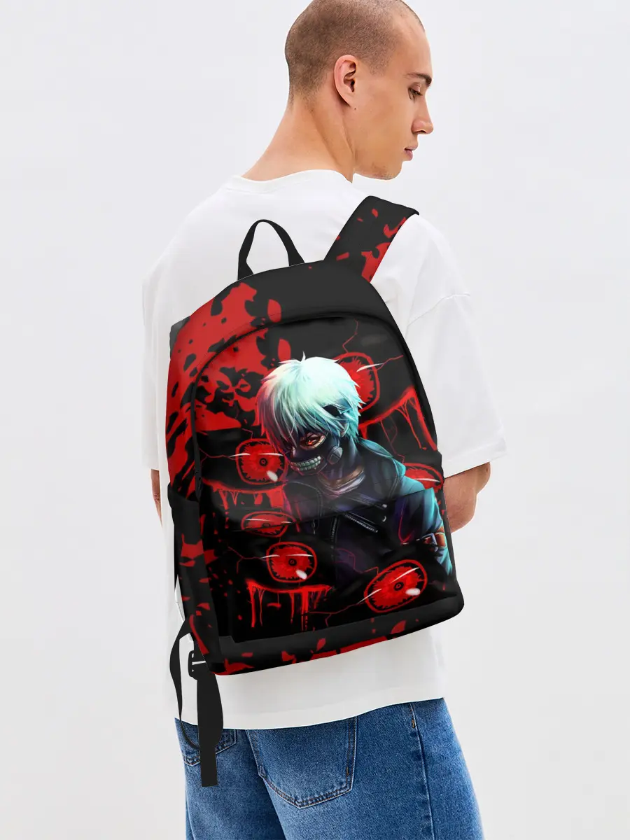 Рюкзак джинсовый / Kaneki | Токийский Гуль