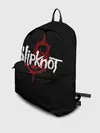 Рюкзак джинсовый / Slipknot Надпись