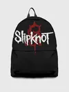 Рюкзак джинсовый / Slipknot Надпись