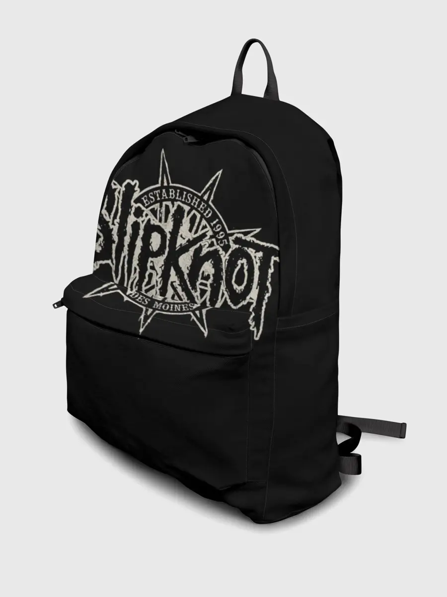 Рюкзак джинсовый / Slipknot 1995