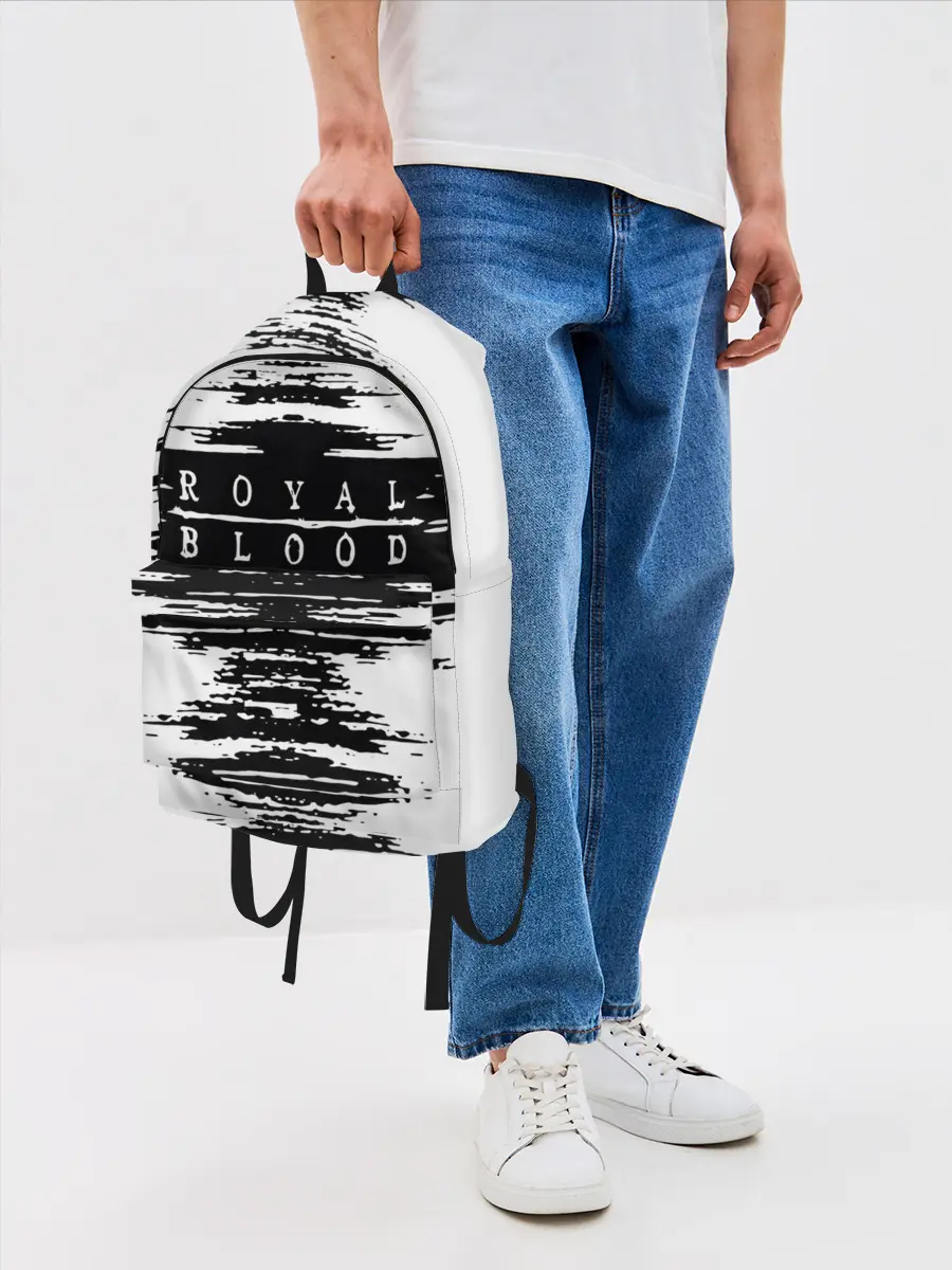 Рюкзак джинсовый / royal blood