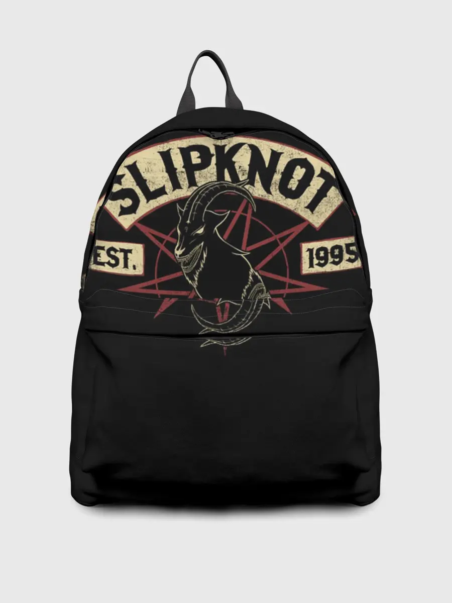 Рюкзак джинсовый / Slipknot