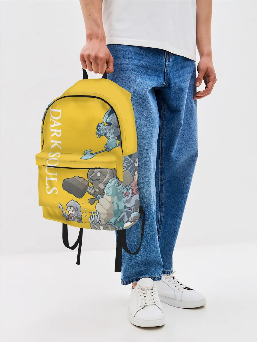 Рюкзак джинсовый / RUN HERO RUN