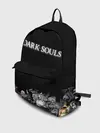 Рюкзак джинсовый / 8bit Dark Souls