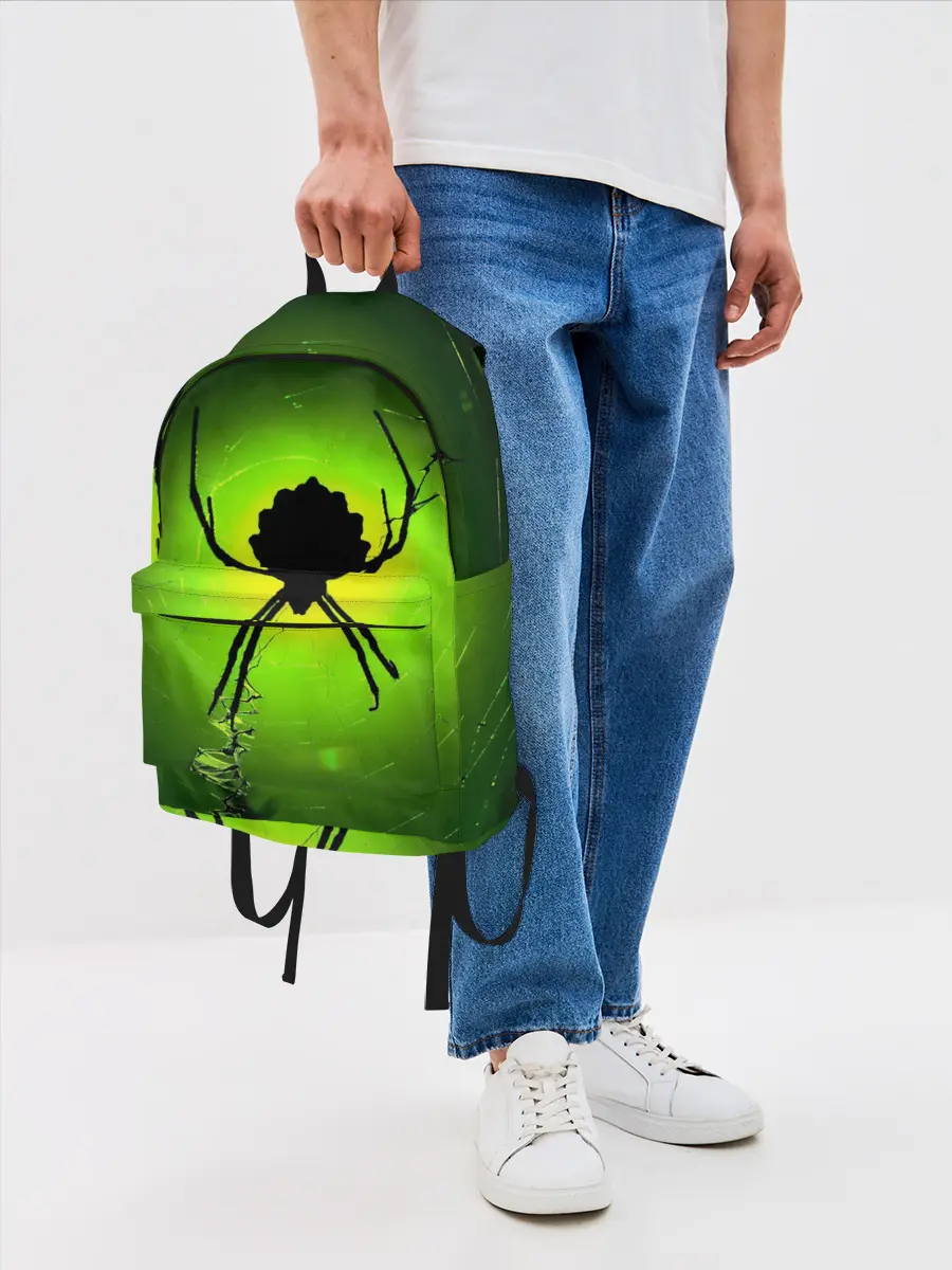 Рюкзак джинсовый / Паук | Spider