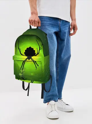 Рюкзак джинсовый / Паук | Spider