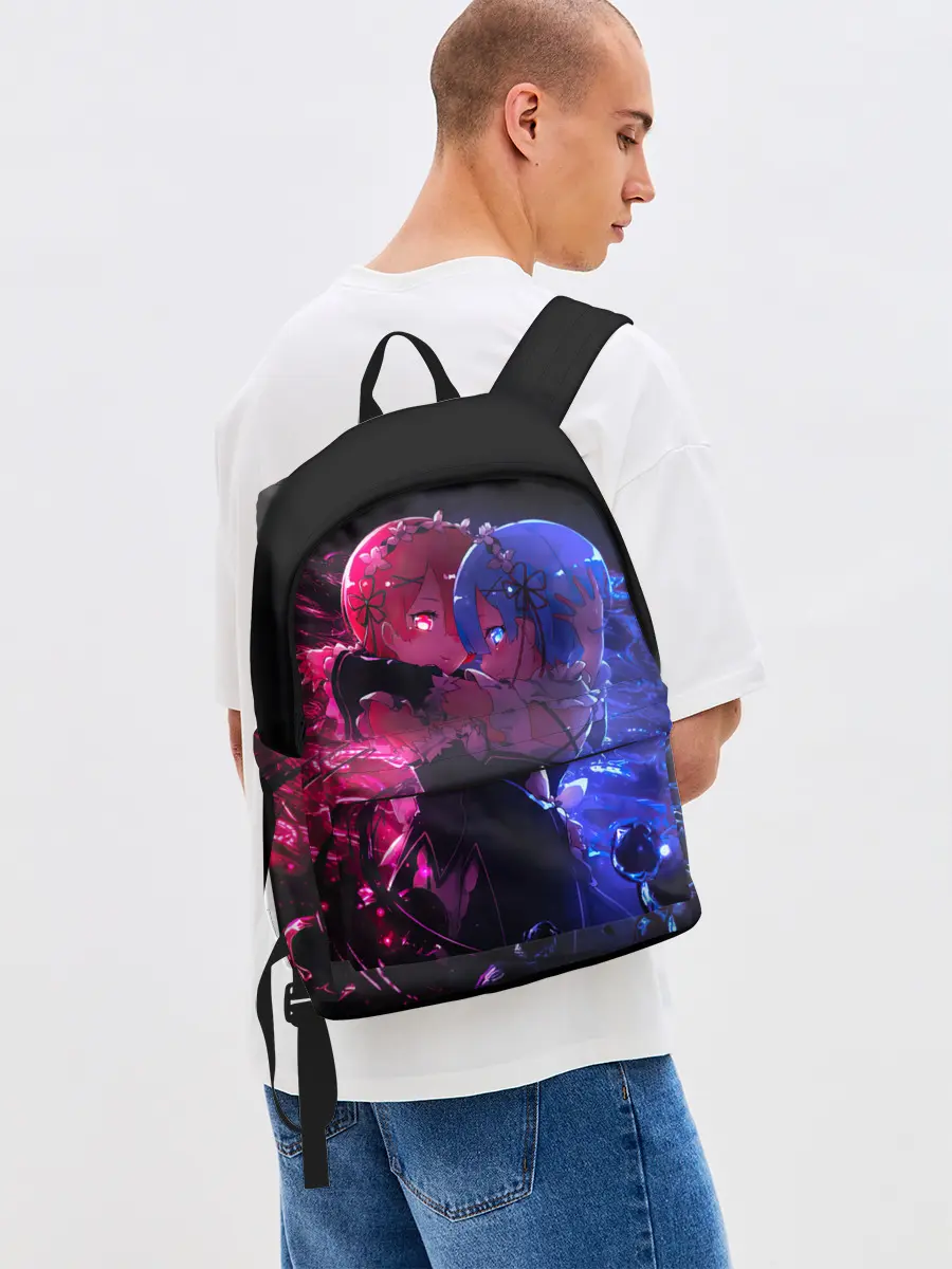 Рюкзак джинсовый / Рам и Рем