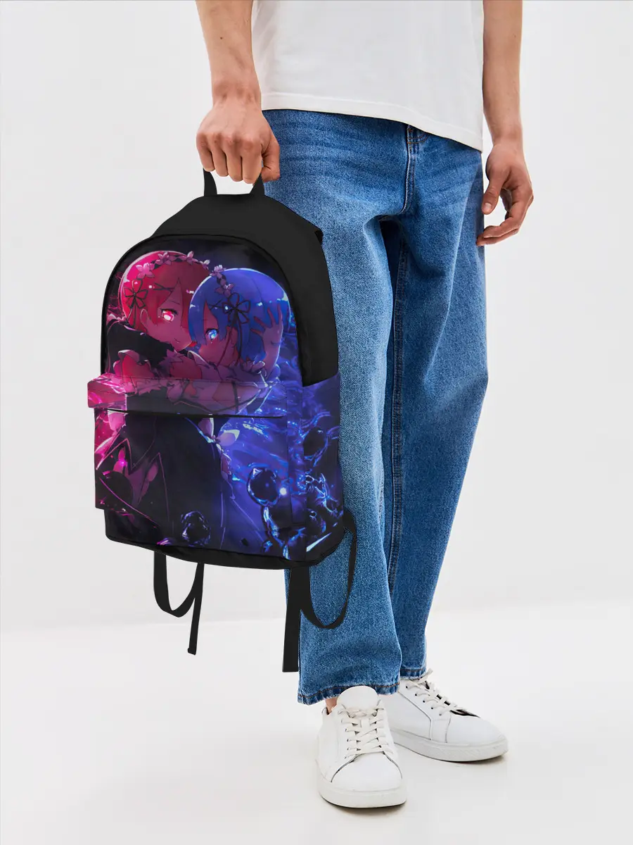 Рюкзак джинсовый / Рам и Рем