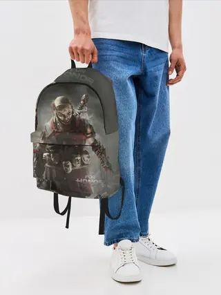 Рюкзак джинсовый / For Honor