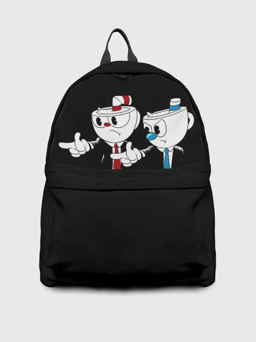 Рюкзак джинсовый / CUPHEAD | PULP FICTION