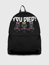 Рюкзак джинсовый / YOU DIED