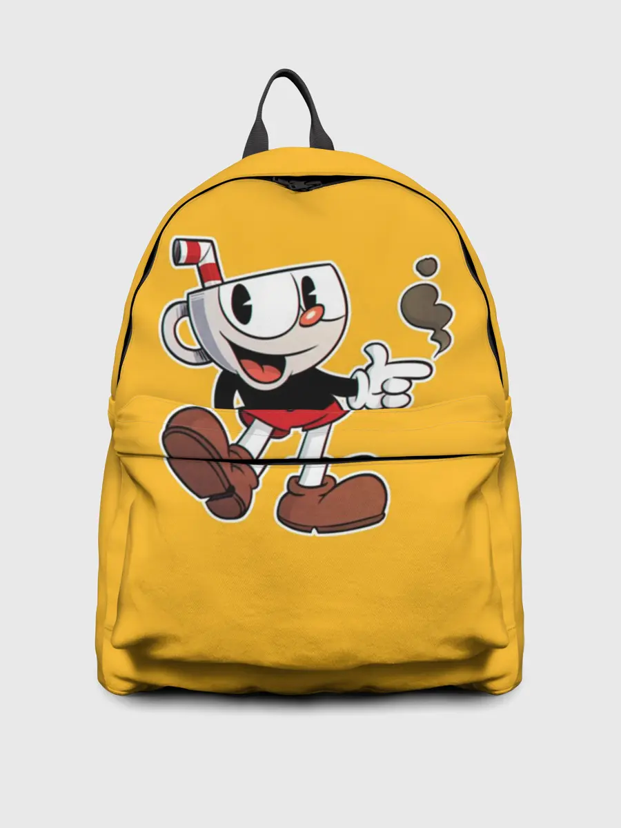 Рюкзак джинсовый / CUPHEAD | КАПХЕД