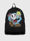 Рюкзак джинсовый / CUPHEAD | КАПХЕД