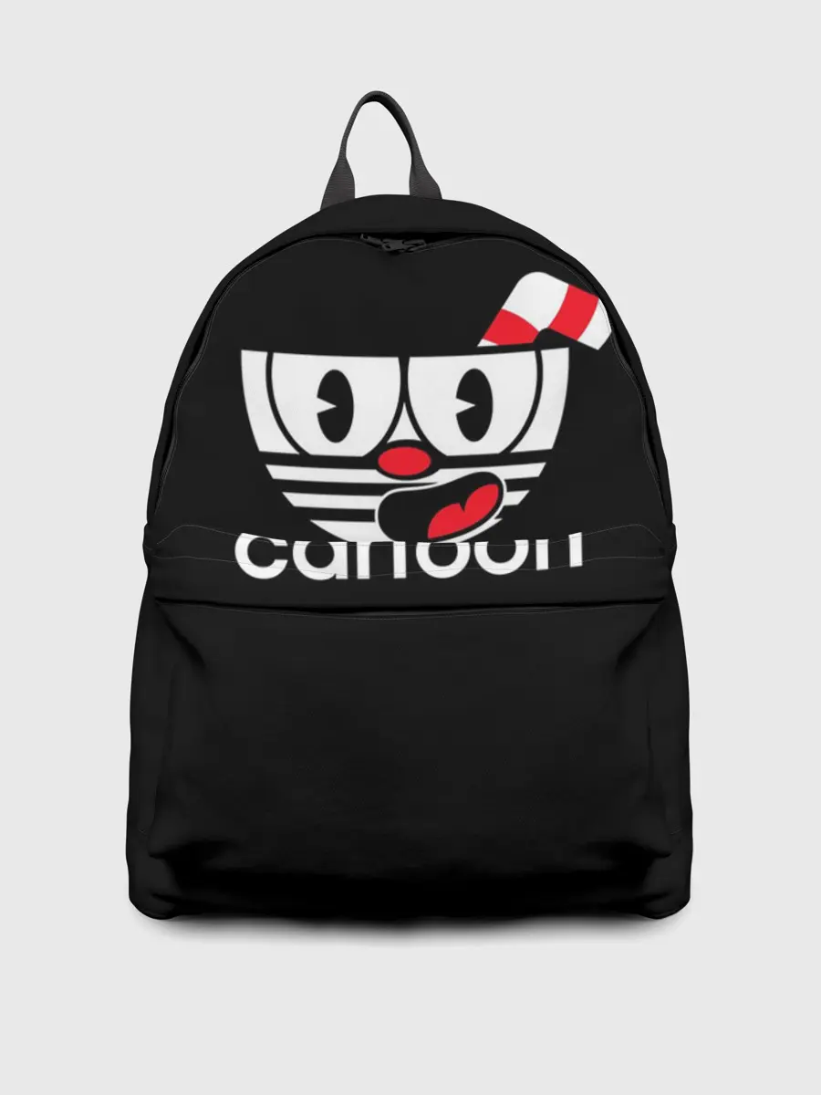 Рюкзак джинсовый / CUPHEAD | КАПХЕД