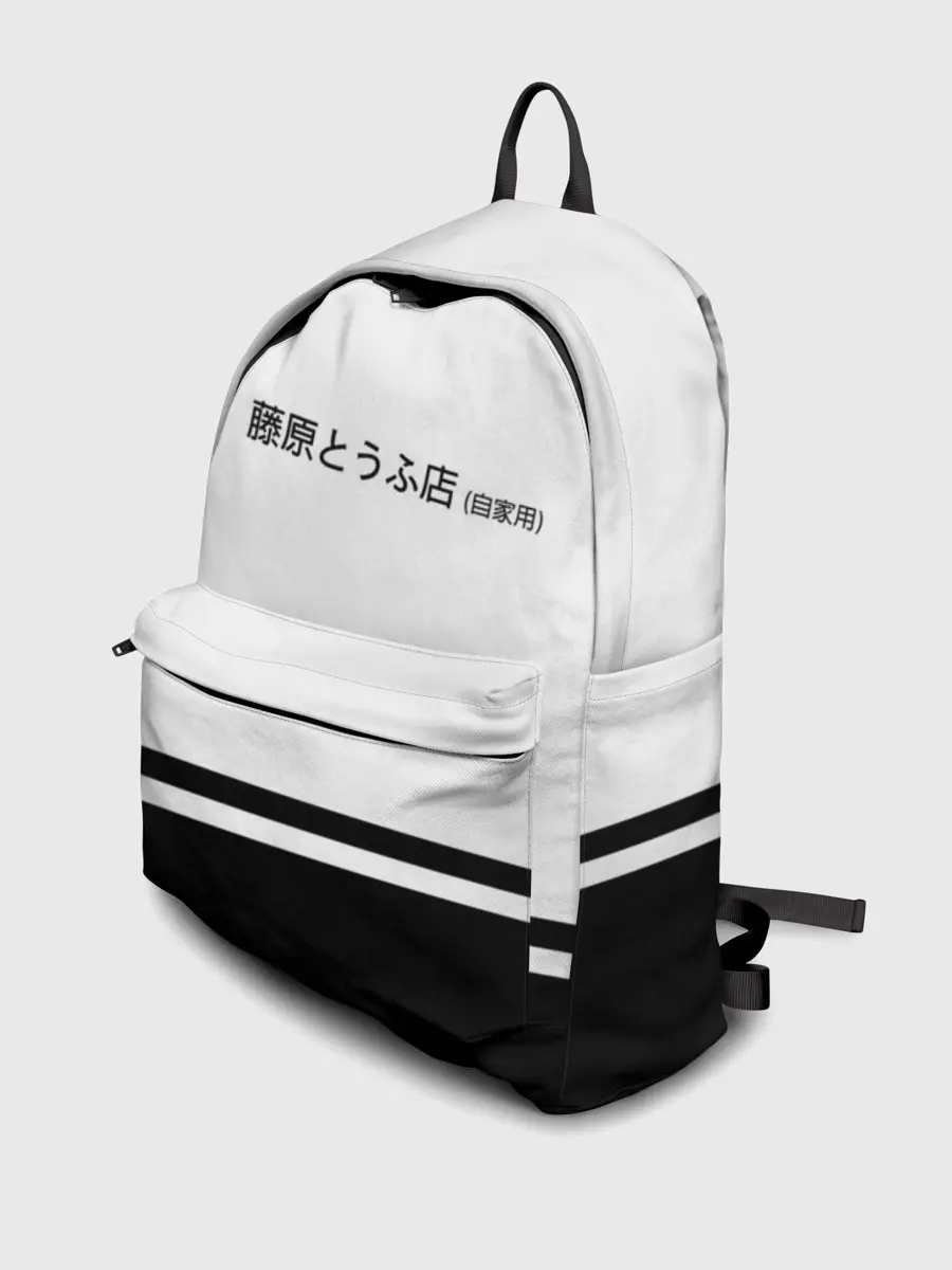 Рюкзак джинсовый / Хачироку AE 86