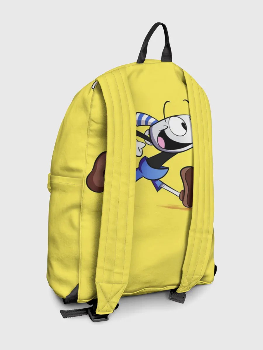 Рюкзак джинсовый / CUPHEAD|