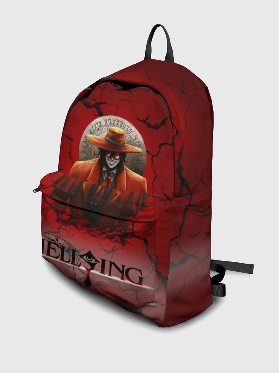 Рюкзак джинсовый / HELLSING $$$