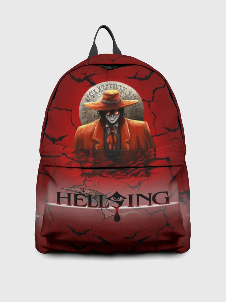 Рюкзак джинсовый / HELLSING $$$