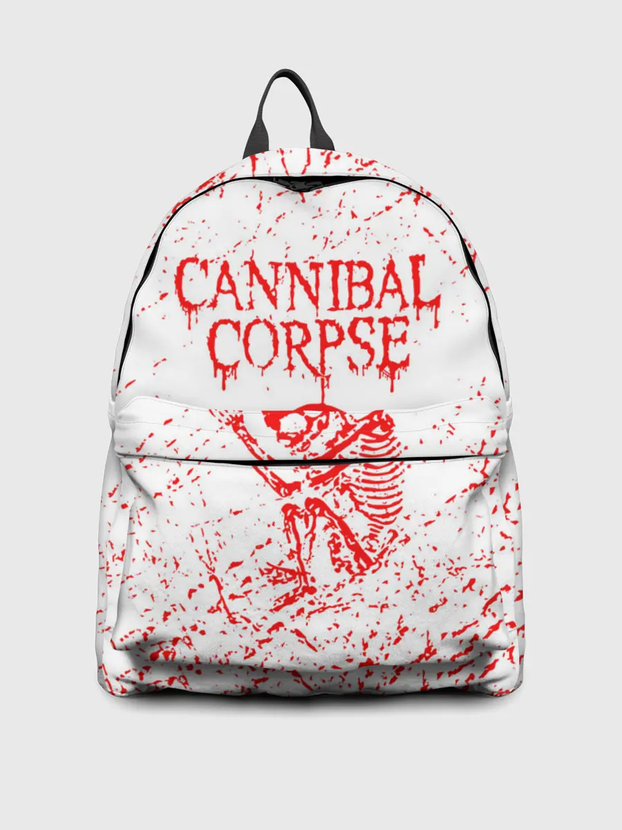 Рюкзак джинсовый / cannibal corpse