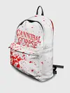 Рюкзак джинсовый / cannibal corpse.