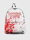 Рюкзак джинсовый / cannibal corpse.