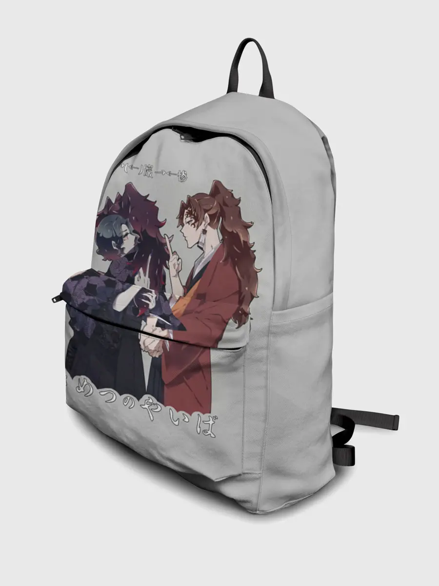 Рюкзак джинсовый / Клинок, рассекающий демонов