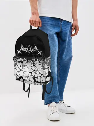 Рюкзак джинсовый / mayhem