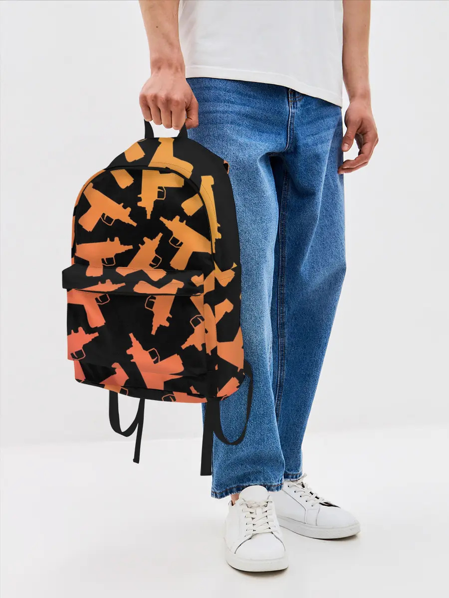 Рюкзак джинсовый / Узи