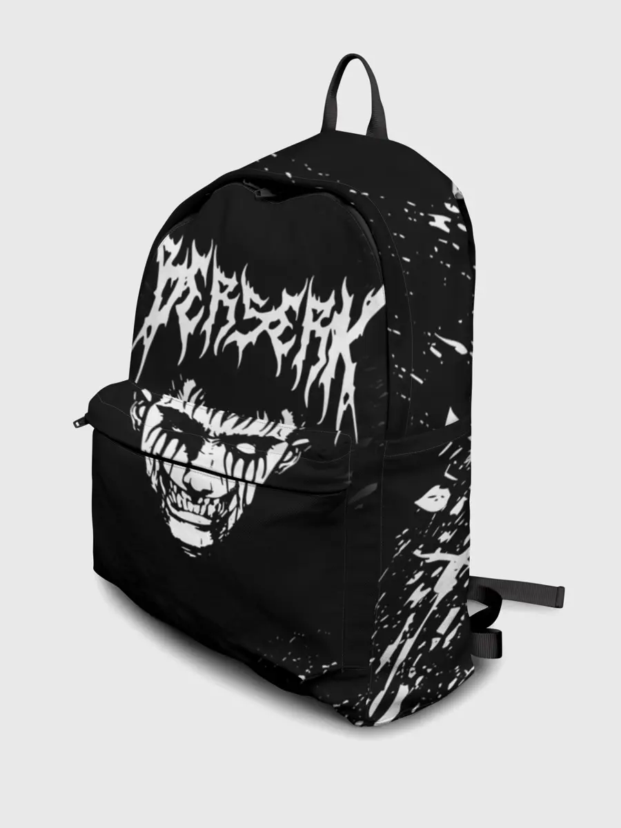 Рюкзак джинсовый / Гатс устрашающий