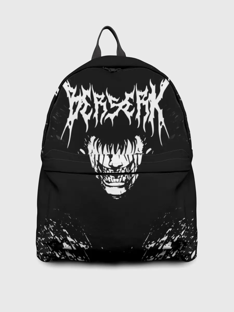 Рюкзак джинсовый / Гатс устрашающий