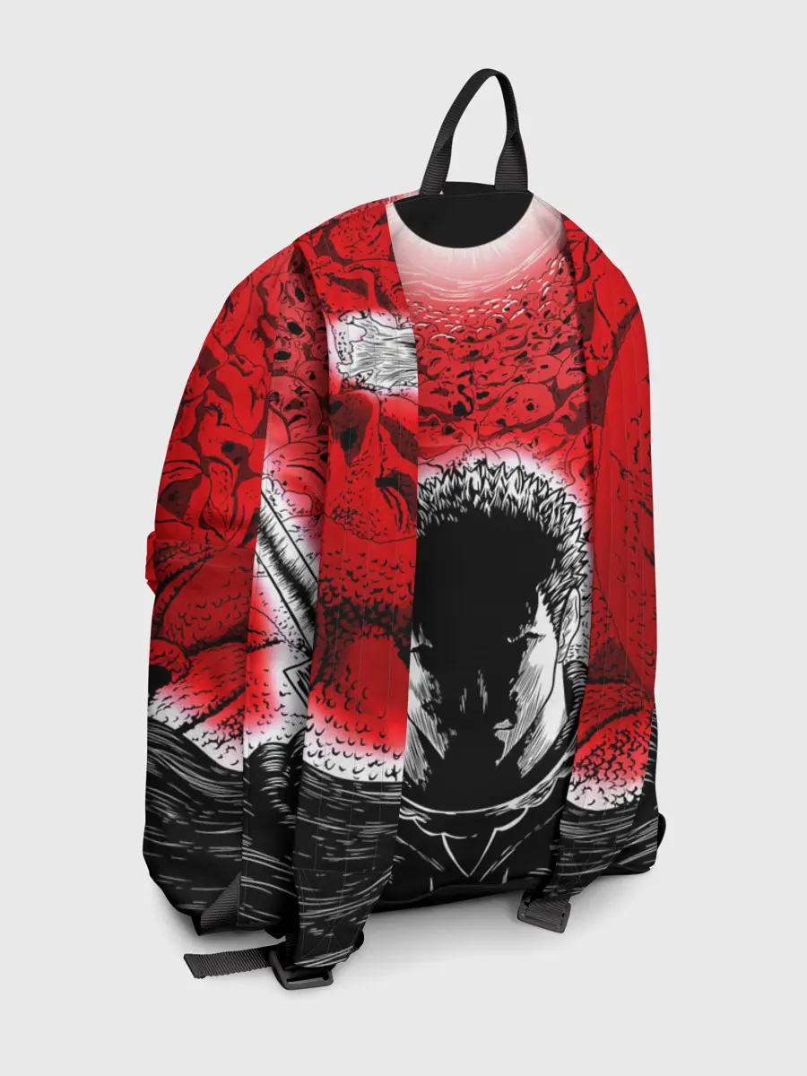 Рюкзак джинсовый / Берсерк черное солнце