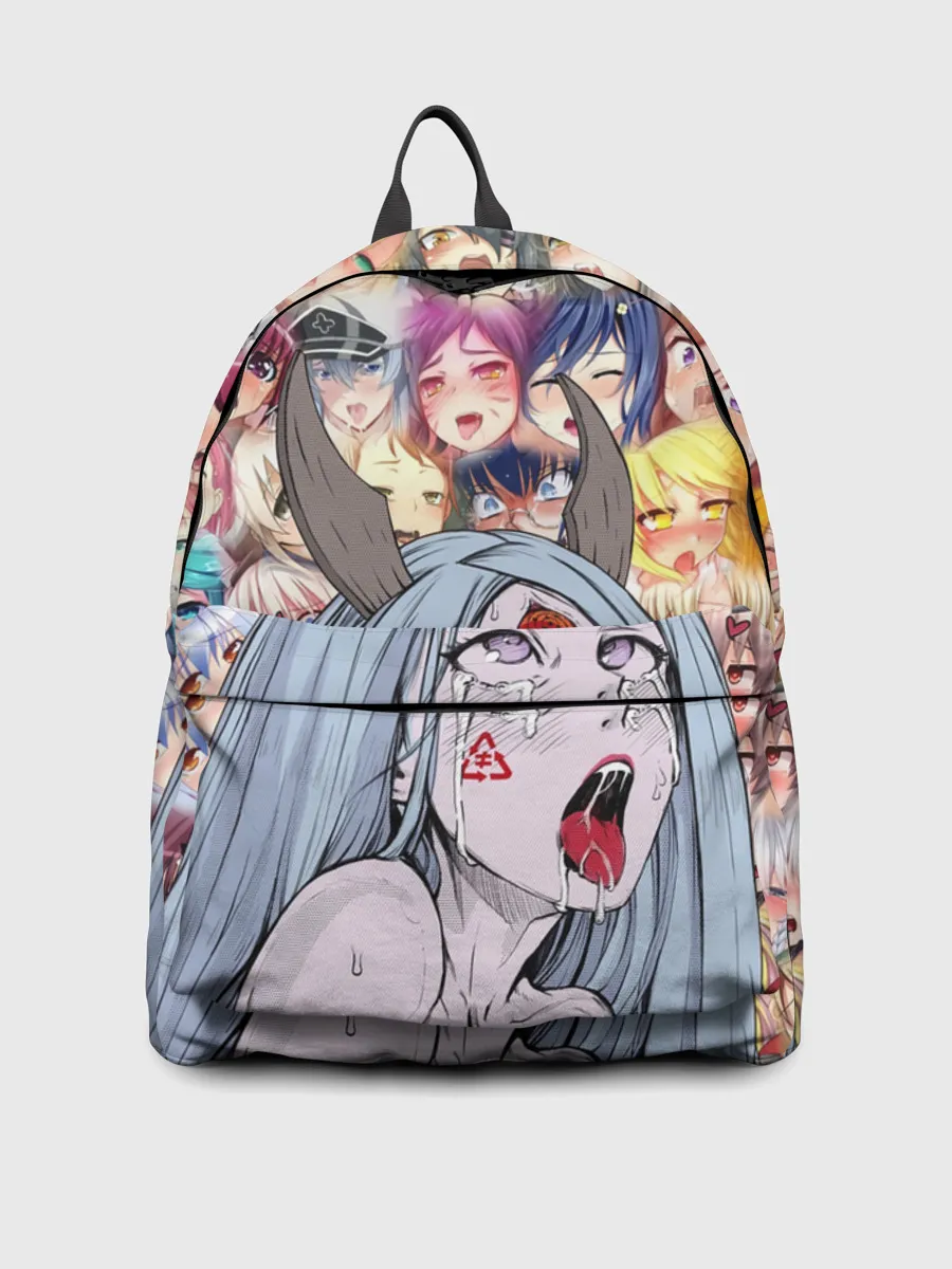 Рюкзак джинсовый / KAGUYA AHEGAO | КАГУЯ АХЕГАО