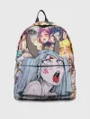 Рюкзак джинсовый / KAGUYA AHEGAO | КАГУЯ АХЕГАО
